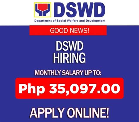 dswd davao hiring|PROJECT DEVELOPMENT OFFICER II .